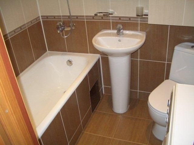 Ремонт в ванной в хрущевке Ремонт в ванной в хрущевке